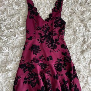 Trixxi formal mini dress, size medium